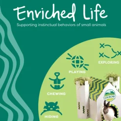 Oxbow Enriched Life Spin 'n Chew Toy For Small Pets
