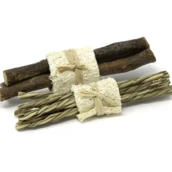 Oxbow Enriched Life Stix & Hay Small Animal Chew Toys