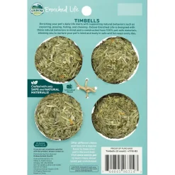 Oxbow Enriched Life Timbells Small Animal Toy