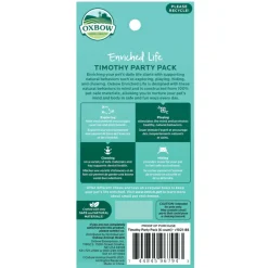 Oxbow Enriched Life Timothy Party Pack Small Animal Chews (5 pack)