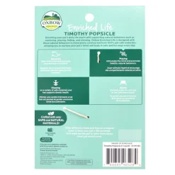 Oxbow Enriched Life Timothy Popsicle Small Animal Chew