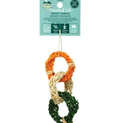 Oxbow Enriched Life Twisty Rings Small Animal Toy