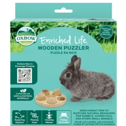 Oxbow Enriched Life Wooden Puzzler Toy For Small Animals