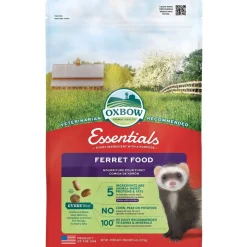 Oxbow Essentials Natural Ferret Pellets Food (4 lb)