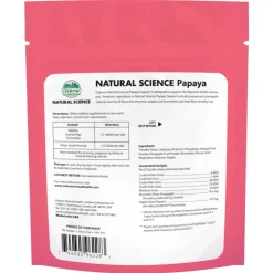 Oxbow Natural Science Papaya Support Digestive Health Supplement For Small Animals (1.16 oz)