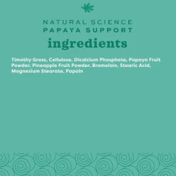 Oxbow Natural Science Papaya Support Digestive Health Supplement For Small Animals (1.16 oz)