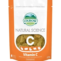 Oxbow Natural Science Vitamin C Supplement For Small Animals (60 ct)