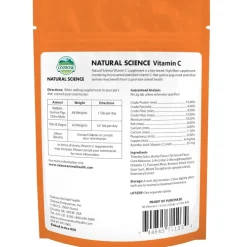 Oxbow Natural Science Vitamin C Supplement For Small Animals (60 ct)