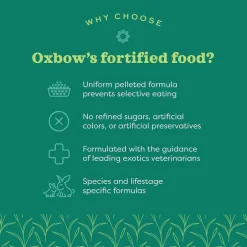 Oxbow Organic Bounty Adult Guinea Pig Food (3 lb)