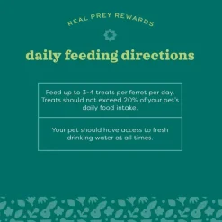 Oxbow Real Prey Rewards Chicken Crunchy & Chewy Ferret Treats (3 oz)