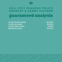 Oxbow Real Prey Rewards Chicken Crunchy & Chewy Ferret Treats (3 oz)