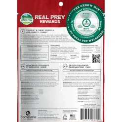 Oxbow Real Prey Rewards Turkey Crunchy & Chewy Ferret Treats (3 oz)