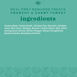 Oxbow Real Prey Rewards Turkey Crunchy & Chewy Ferret Treats (3 oz)