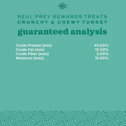 Oxbow Real Prey Rewards Turkey Crunchy & Chewy Ferret Treats (3 oz)