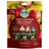 Oxbow Simple Rewards Baked Small Animal Treats with Apple & Banana (3 oz)