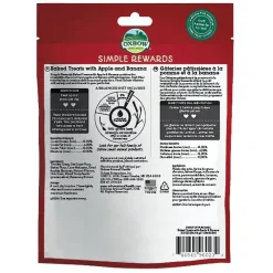 Oxbow Simple Rewards Baked Small Animal Treats with Apple & Banana (3 oz)