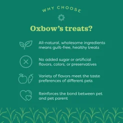Oxbow Simple Rewards Baked Small Animal Treats with Cranberry (3 oz)