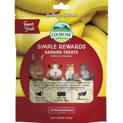 Oxbow Simple Rewards Freeze Dried Banana Small Animal Treats (1 oz)