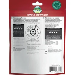 Oxbow Simple Rewards Freeze Dried Strawberry Small Animal Treats (0.5 oz)