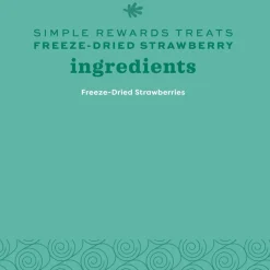 Oxbow Simple Rewards Freeze Dried Strawberry Small Animal Treats (0.5 oz)
