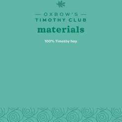 Oxbow Timothy CLUB Timothy Carrot Small Animal Treat
