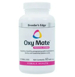 Oxy Mate Soft Chews -Prenatal Vitamins For Small Dogs & Cats