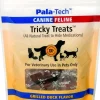 Pala-Tech Canine Tricky Treats Grilled Duck Pill-Hider Treats for Dog & Cats (30 ct)