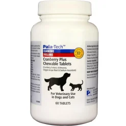 Pala-Tech Cranberry Plus Chewable Tablets (60 count)