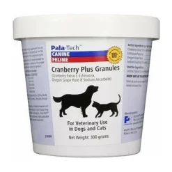 Pala-Tech Cranberry Plus Granules for Dogs & Cats (300 g)