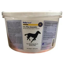 Pala-Tech Equine F.A. Plus Granules for Horses (1800 g)