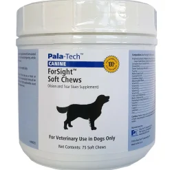 Pala-Tech ForSight Soft Chews for Dogs (75 chews)