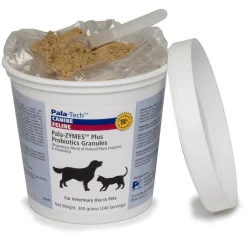 Pala-Tech Pala-ZYMES Plus Granules for Dogs & Cats (300 g)