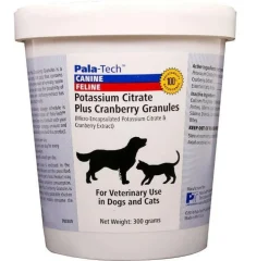 Pala-Tech Potassium Citrate Plus Cranberry Granules 300 gm