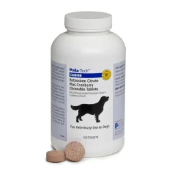 Pala-Tech Potassium Citrate with Cranberry Chewable Tablets For Dogs (100 ct)