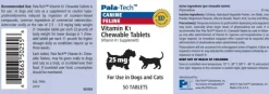 Pala-Tech Vitamin K1 25mg (50 chewable tablets)