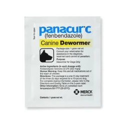 Panacur C Canine Dewormer (Fenbendazole) - 1 gram