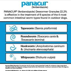 Panacur C Canine Dewormer (2 gram)