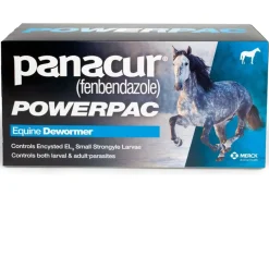 Panacur Powerpac Equine Paste 10% Horse Dewormer, 57g, 5-count