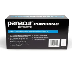 Panacur Powerpac Equine Paste 10% Horse Dewormer, 57g, 5-count