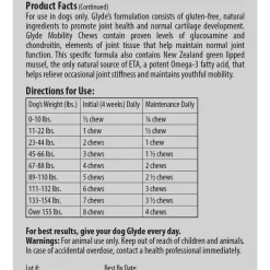 Parnell Glyde Mobility Chews for Dogs