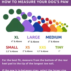 Pawz Boots For Dogs, Large