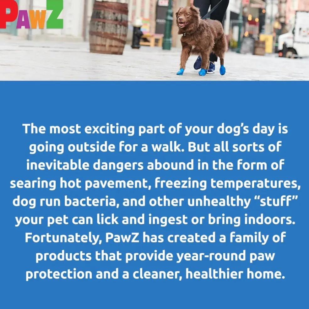 Pawz Boots For Dogs, Medium