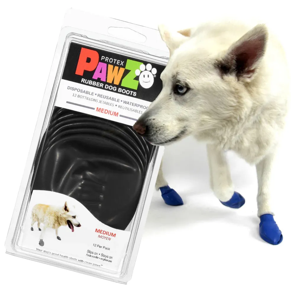 Pawz Boots For Dogs, Medium