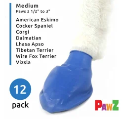 Pawz Boots For Dogs, Medium