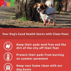 Pawz Boots For Dogs, Small