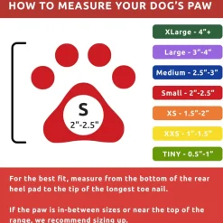 Pawz Boots For Dogs, Small