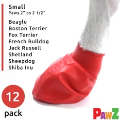 Pawz Boots For Dogs, Small