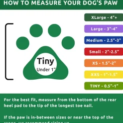 Pawz Boots For Dogs, Tiny