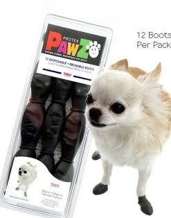 Pawz Boots For Dogs, Tiny