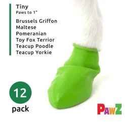 Pawz Boots For Dogs, Tiny